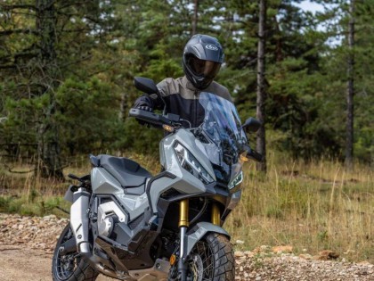 這才對味！本田全新越野踏板X-ADV大改款！