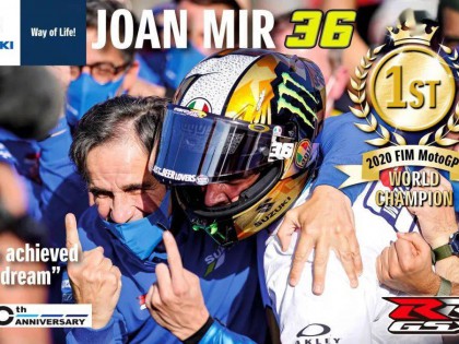 為 Suzuki 創(chuàng)造了歷史性勝利的米爾