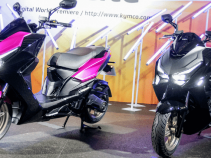 光陽(yáng)發(fā)布多款新車，“小AK”KRV、跨界踏板DT X360、倒三輪CV3、電動(dòng)踏板F9齊登場(chǎng)！