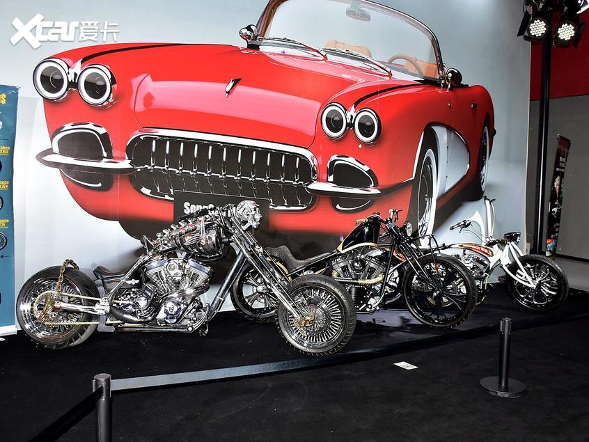 廣州車展看摩托