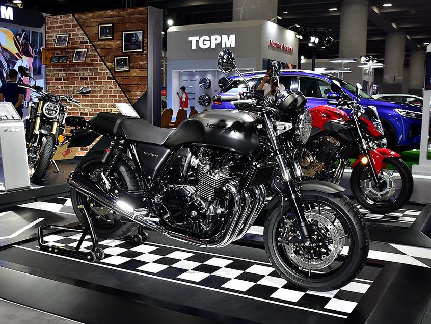 廣州車展看摩托