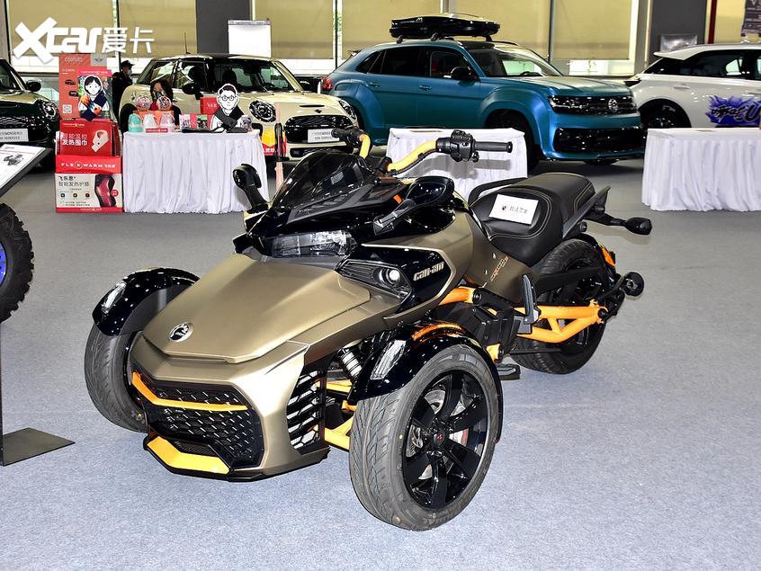 廣州車展看摩托