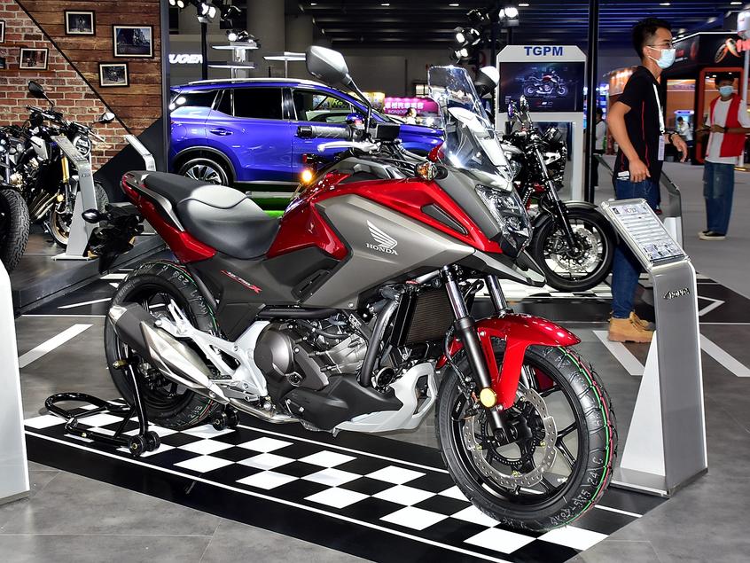 廣州車展看摩托