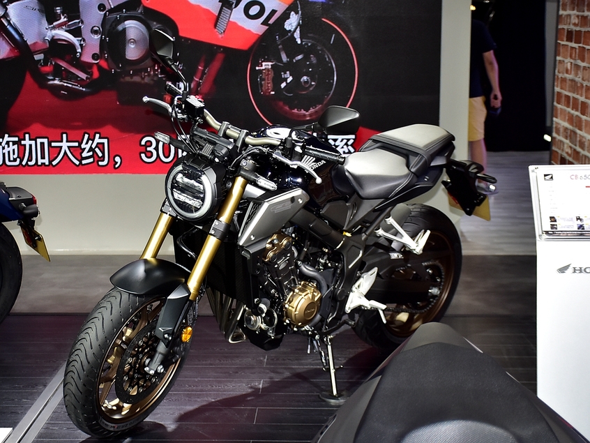 廣州車展看摩托