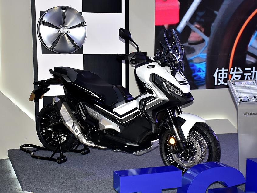 廣州車展看摩托