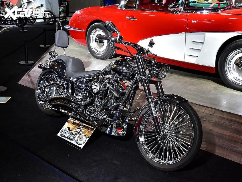 廣州車展看摩托