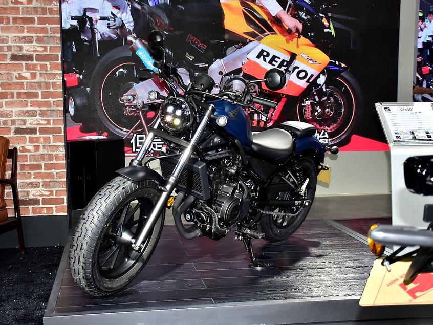 廣州車展看摩托