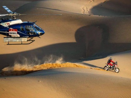 2021 達(dá)喀爾拉力賽：HRC 奪得前二、KTM 拿下第三
