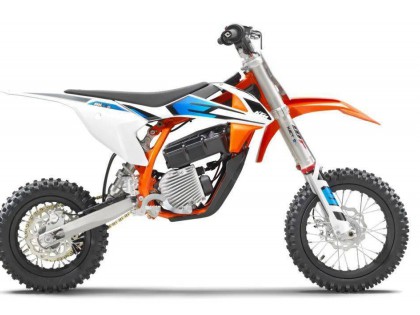 從奧地利工廠下線的第一臺 GasGas 越野車