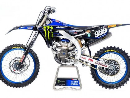 Yamaha 2021' MXGP 世界越野錦標(biāo)賽工廠賽車