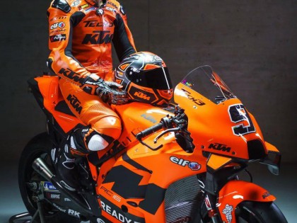2021 MotoGP：KTM 的橙色兵團