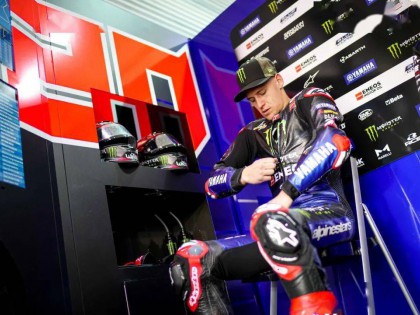2021 MotoGP：卡塔爾季前測(cè)試、Yamaha 廠隊(duì)篇