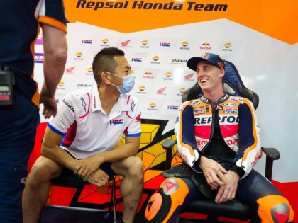 2021 MotoGP：卡塔爾季前測(cè)試、Honda 廠隊(duì)篇