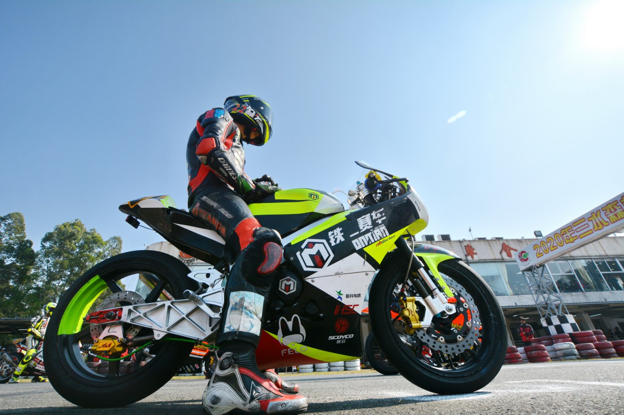 廣東三水森林賽車會(huì)摩托車大賽