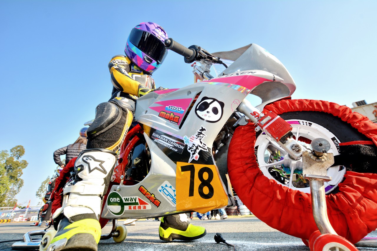 廣東三水森林賽車會(huì)摩托車大賽