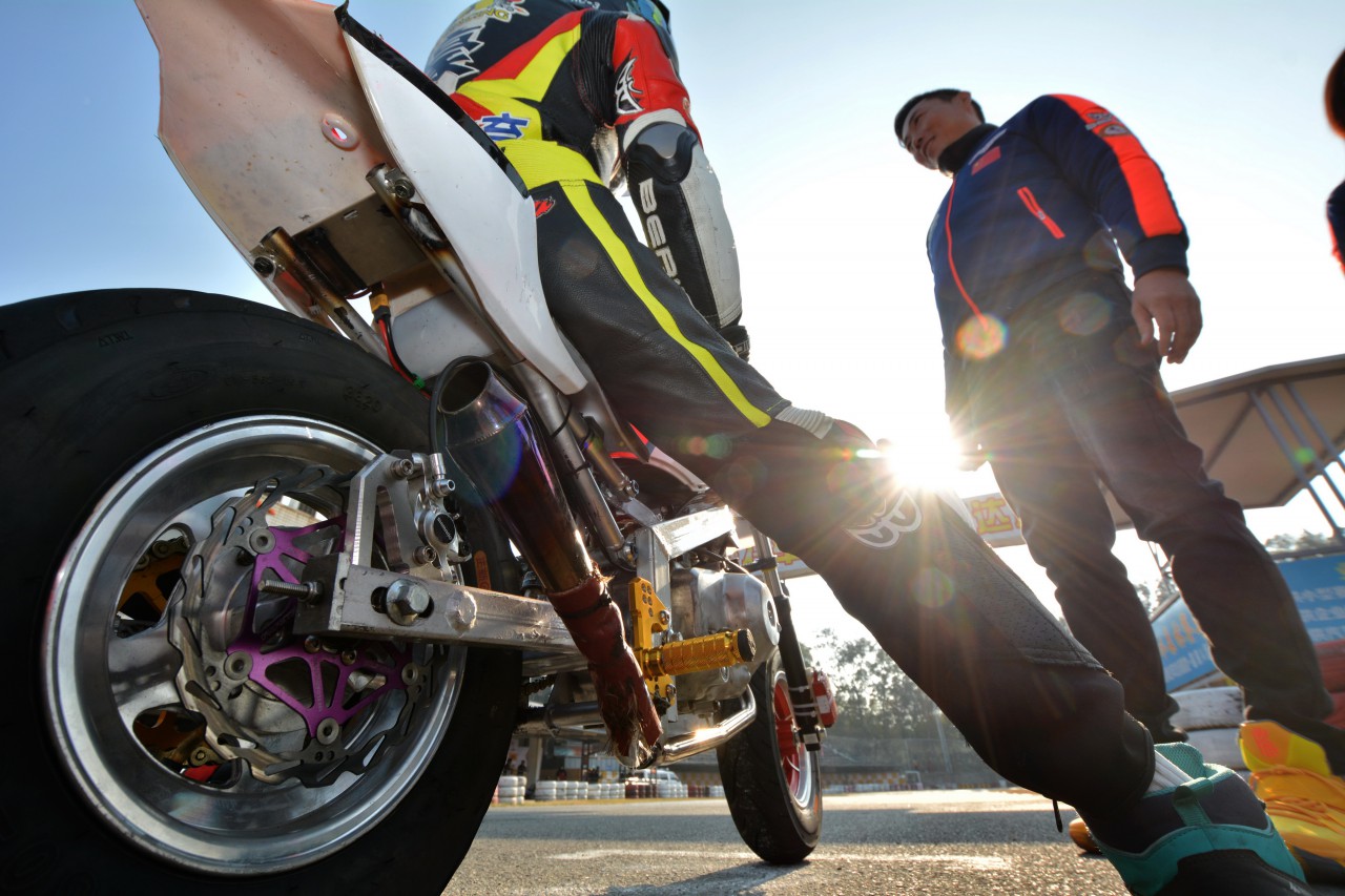 廣東三水森林賽車會(huì)摩托車大賽