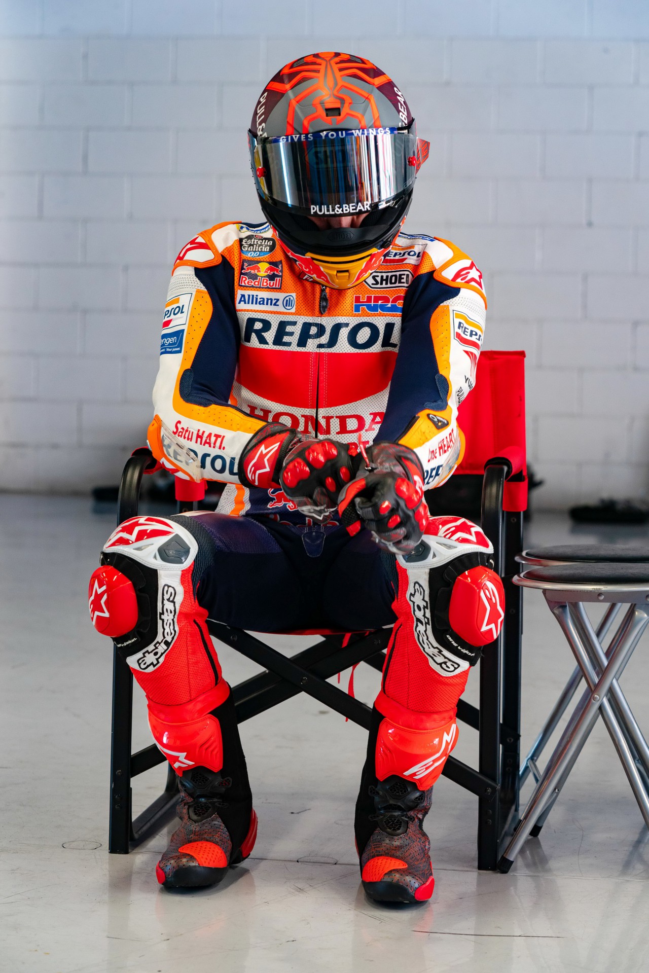 馬昆斯在加泰羅尼亞賽道以 RC213V-S 作測試