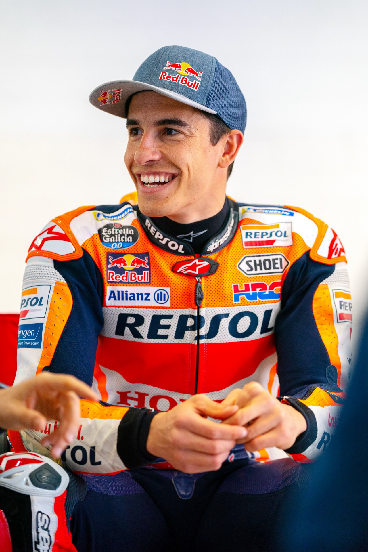 馬昆斯在加泰羅尼亞賽道以 RC213V-S 作測試