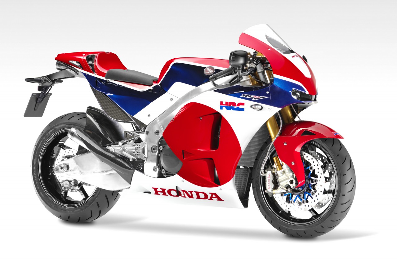 馬昆斯在加泰羅尼亞賽道以 RC213V-S 作測試