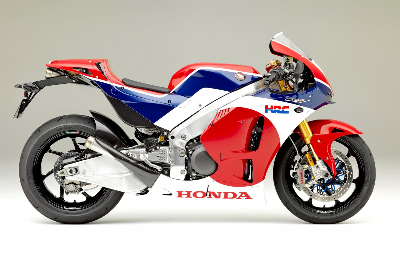 馬昆斯在加泰羅尼亞賽道以 RC213V-S 作測試