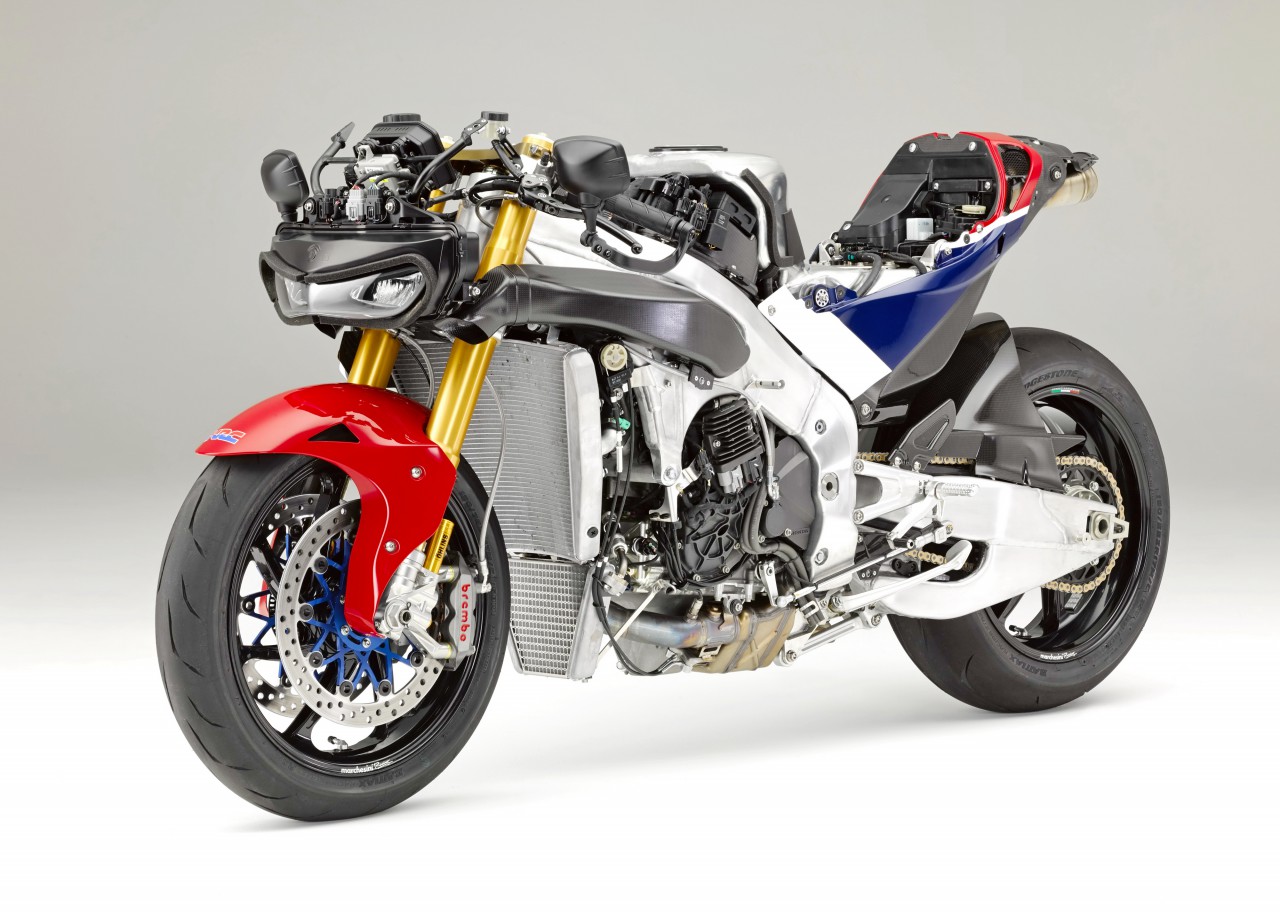 馬昆斯在加泰羅尼亞賽道以 RC213V-S 作測試