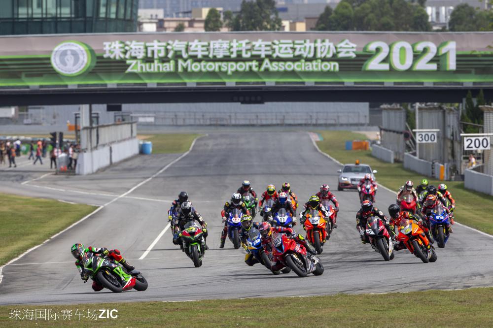 2021年珠海市汽車摩托車運動協會首場會賽
