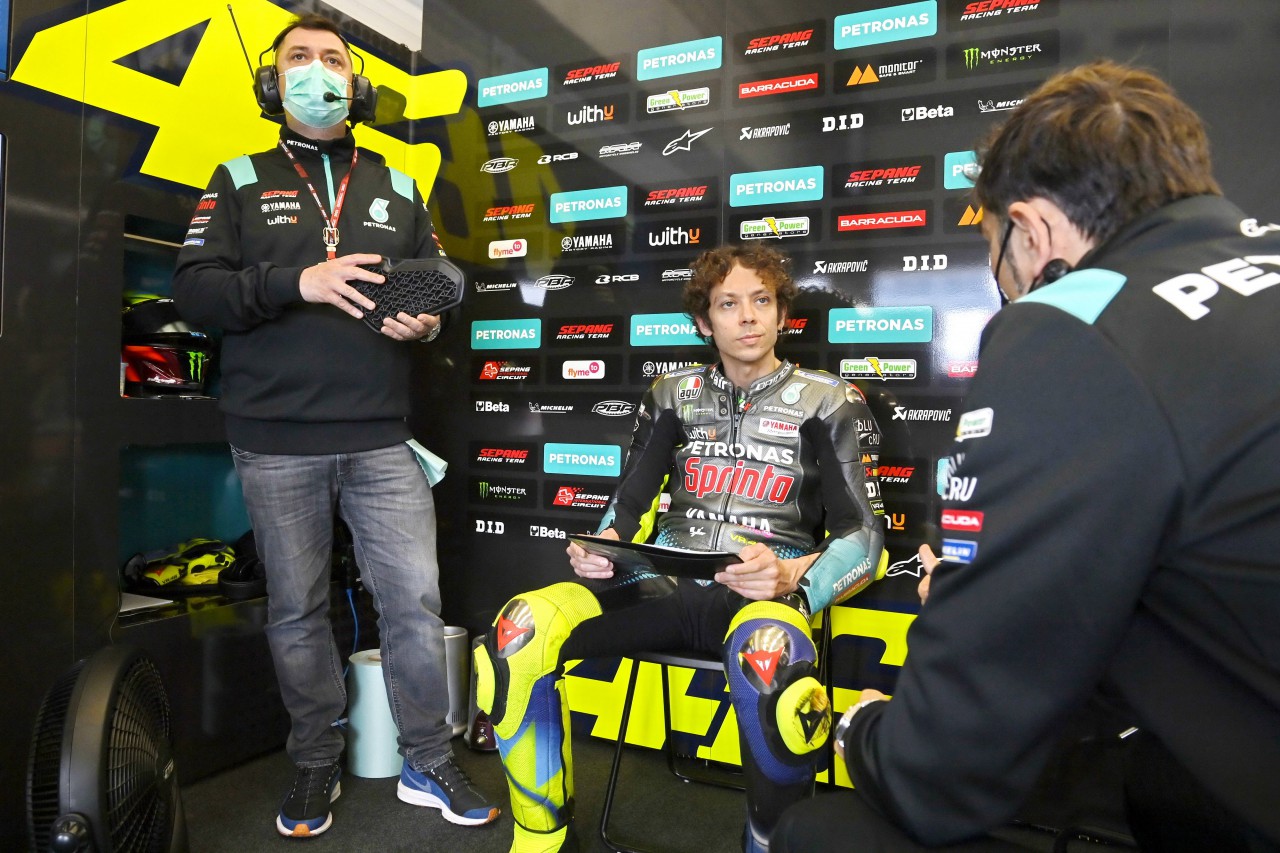  2021 MotoGP 西班牙捷雷斯站：羅斯僅獲第十七