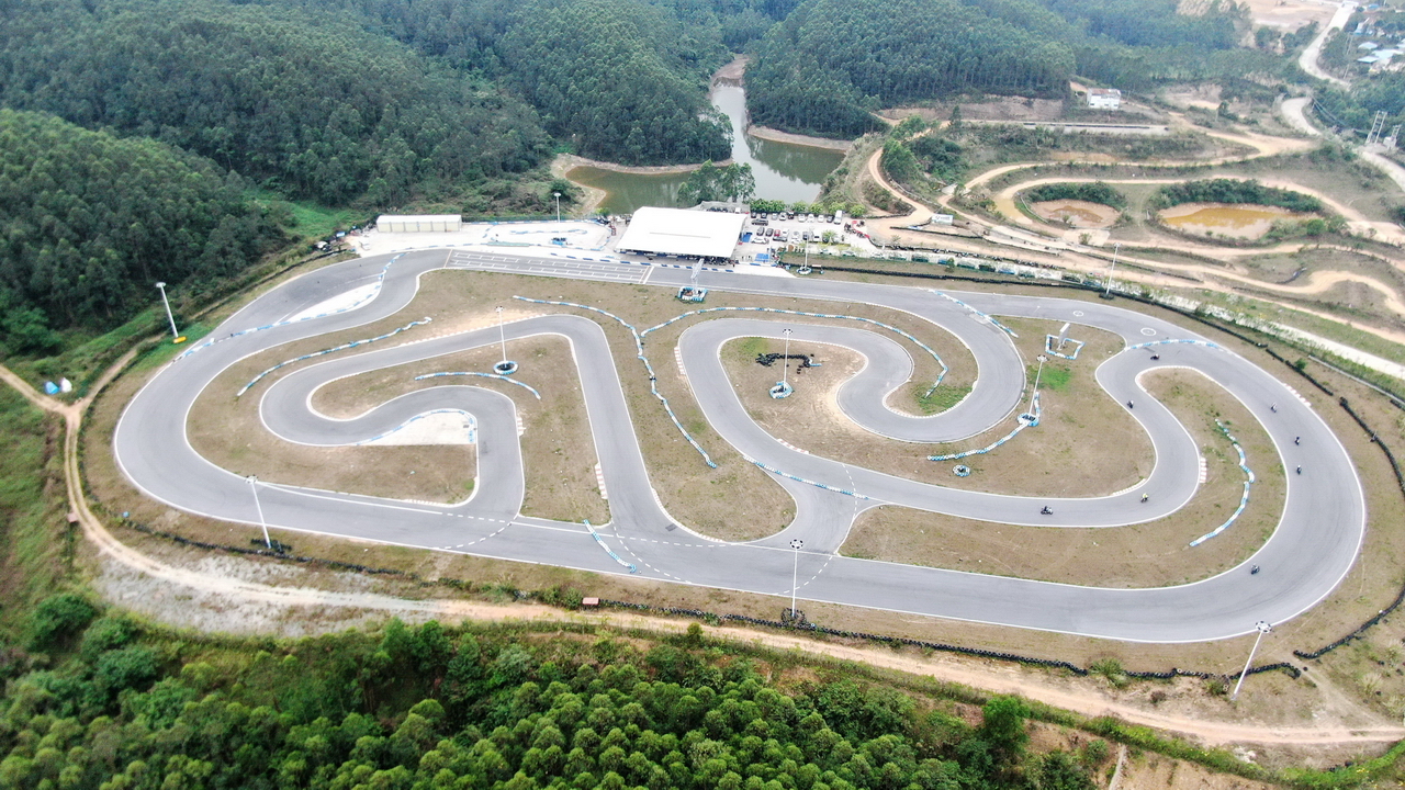 大灣區(qū)摩托車大賽