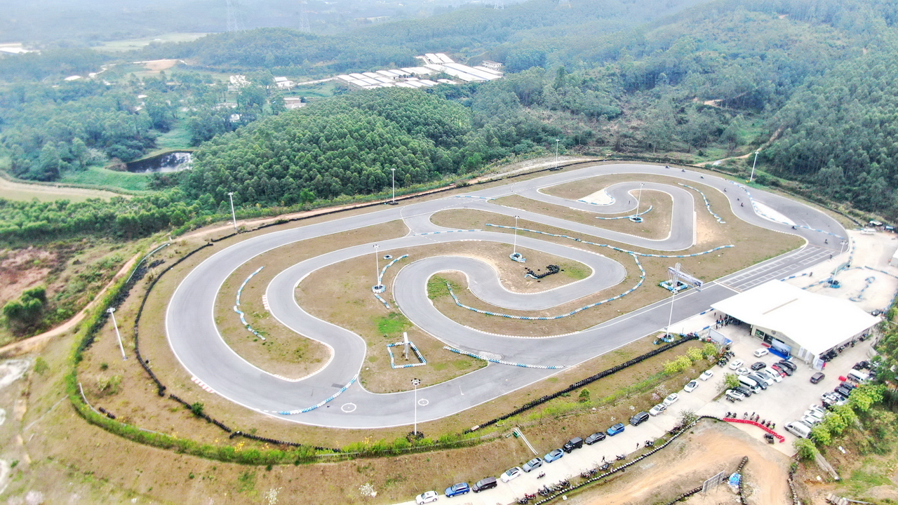 江門市恩平大河馬賽車場