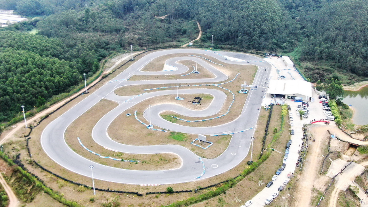 江門市恩平大河馬賽車場