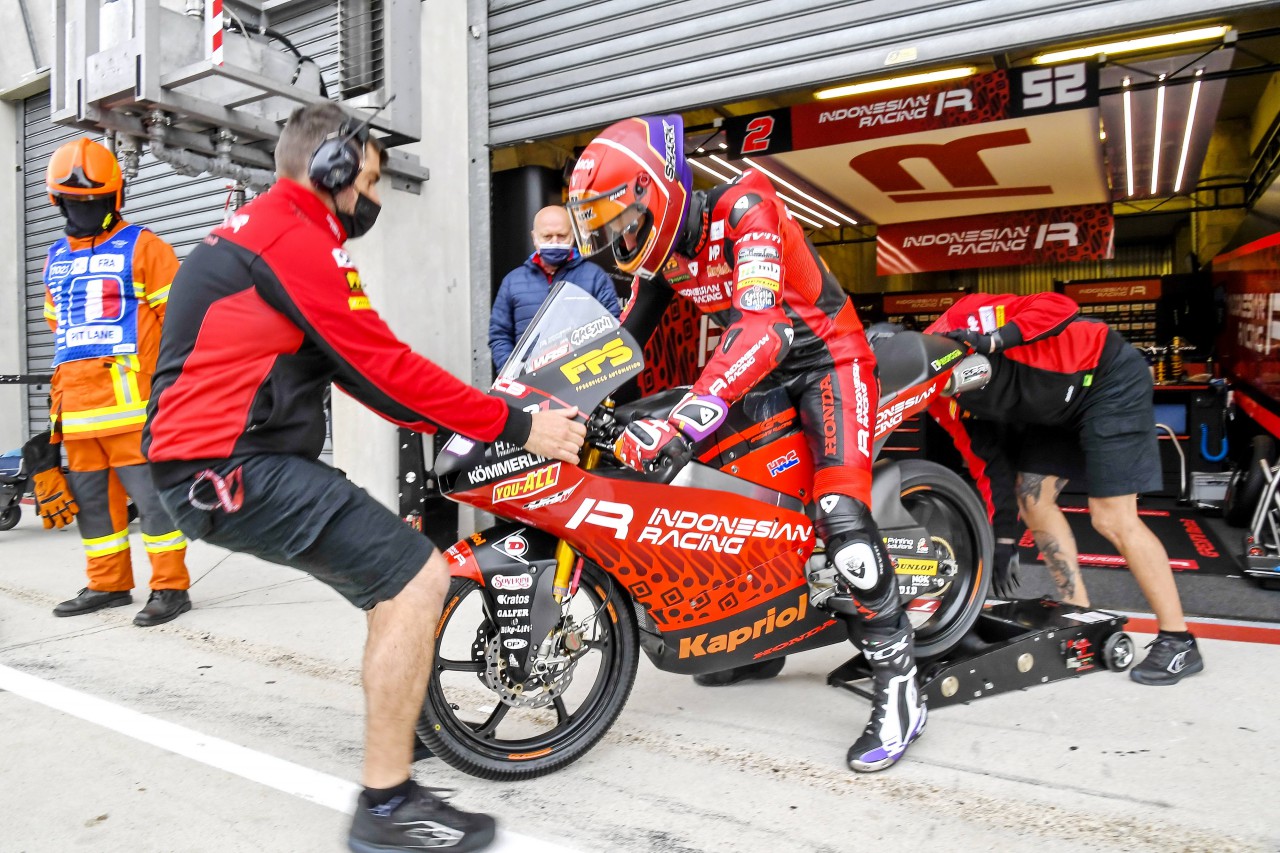 2021 MotoGP 第五站&mdash;&mdash;法國利曼站 FP、吉斯尼 Moto3 暫居榜首