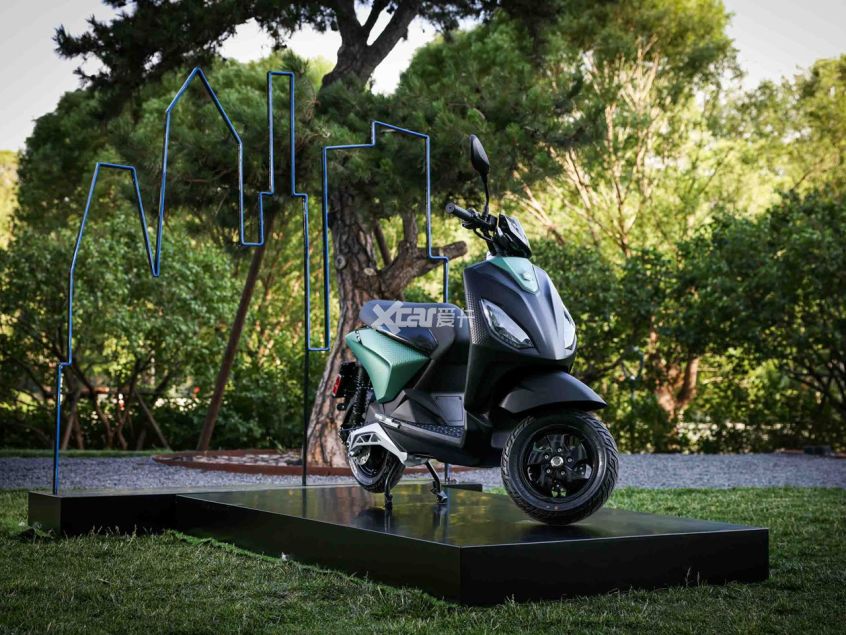 比亞喬;Piaggio;比亞喬One電動摩托車