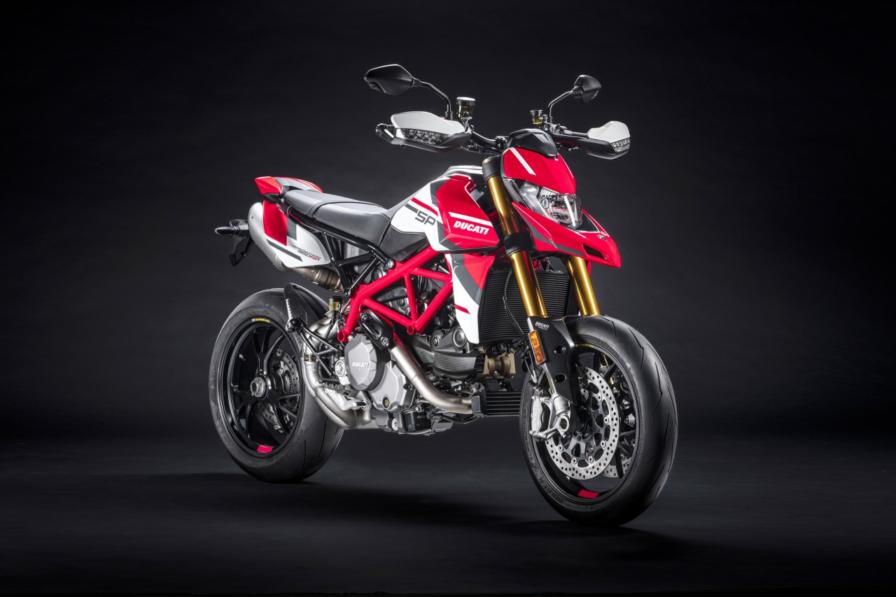 杜卡迪 2021 Hypermotard 950 SP 駭客