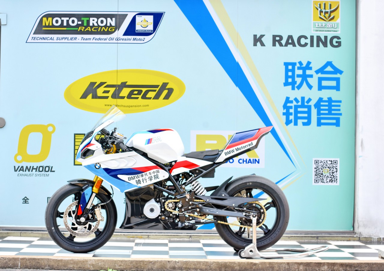 S1000RR 外觀風(fēng)格的寶馬 310 跑車