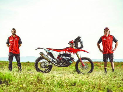 GasGas 2021 Rally 拉力工廠車隊