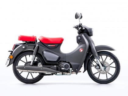 Honda Super Cub 的小故事和遠古簡史