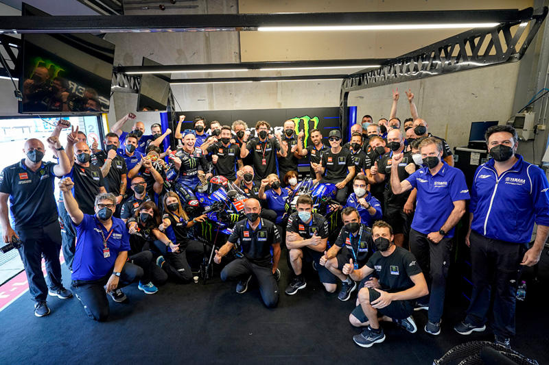 2021 年度 MotoGP 第九站的比賽