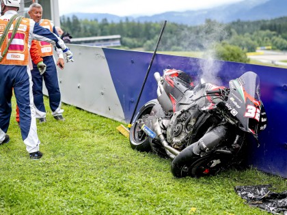 2021MotoGP第十站——奧地利站第一場(chǎng)：出了紅旗的意外