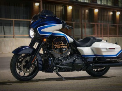 全球限量500臺 哈雷大道滑翔 “極地風暴版”發(fā)布