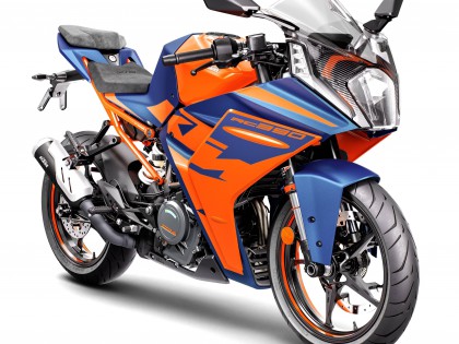KTM 新一代 RC125、RC200、RC390 細(xì)節(jié)簡介