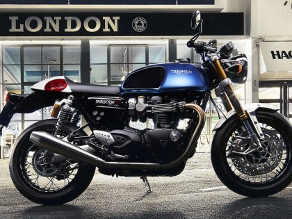 凱旋推出ROCKET 3特別涂裝版，英國售價18萬元