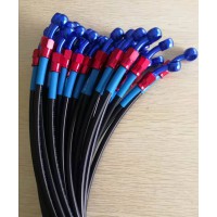 提供剎車油管 摩托車剎車鋼喉 電摩剎車油管 加強(qiáng)型剎車油管