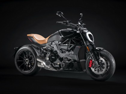 杜卡迪 XDiavel Nera 限量版：細(xì)節(jié)特寫篇