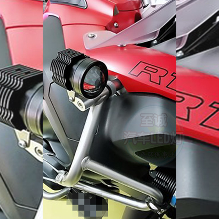 二郎神透鏡燈安裝效果0