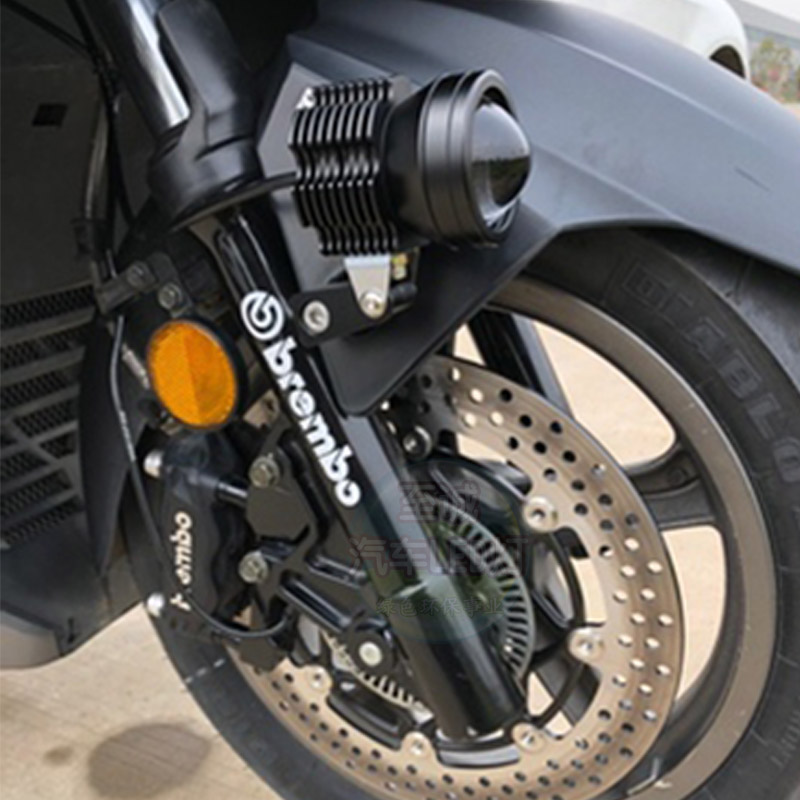 二郎神透鏡燈安裝效果-1 