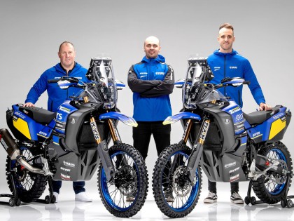 Yamaha Tenere World Raid 拉力賽車隊