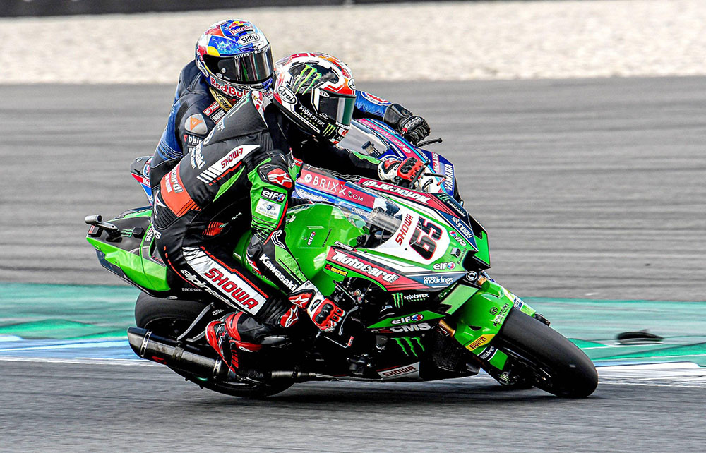 WSBK 2022：荷蘭站，Kawasaki 與 Yamaha 的碰撞