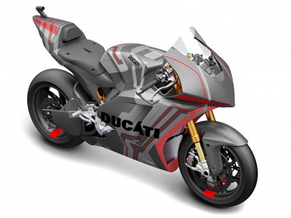 杜卡迪公開更多 V21L 電動(dòng)原型賽車細(xì)節(jié)