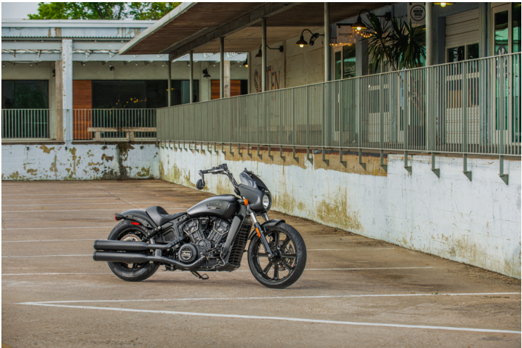 印第安摩托發(fā)布2022新款車型Scout Rogue