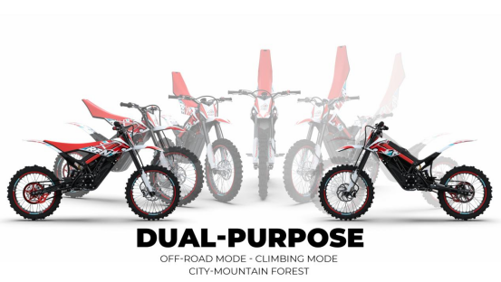 全地形兩用電驅(qū)越野摩托-戰(zhàn)神 ARES